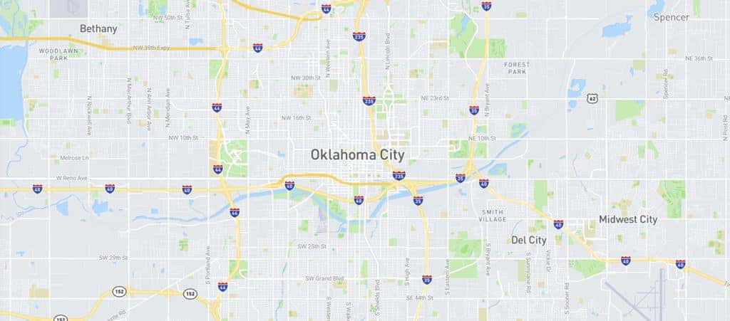 Biggest Cities in Oklahoma, Oklahoma City Facts