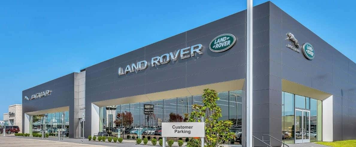 Land Rover dealer in OKC