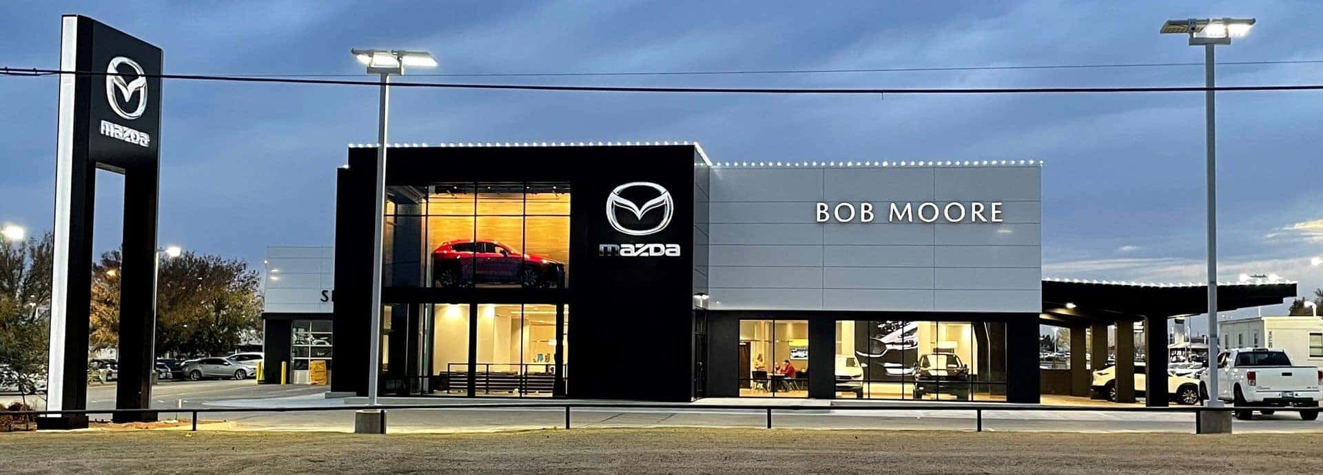 Mazda dealership in OKC