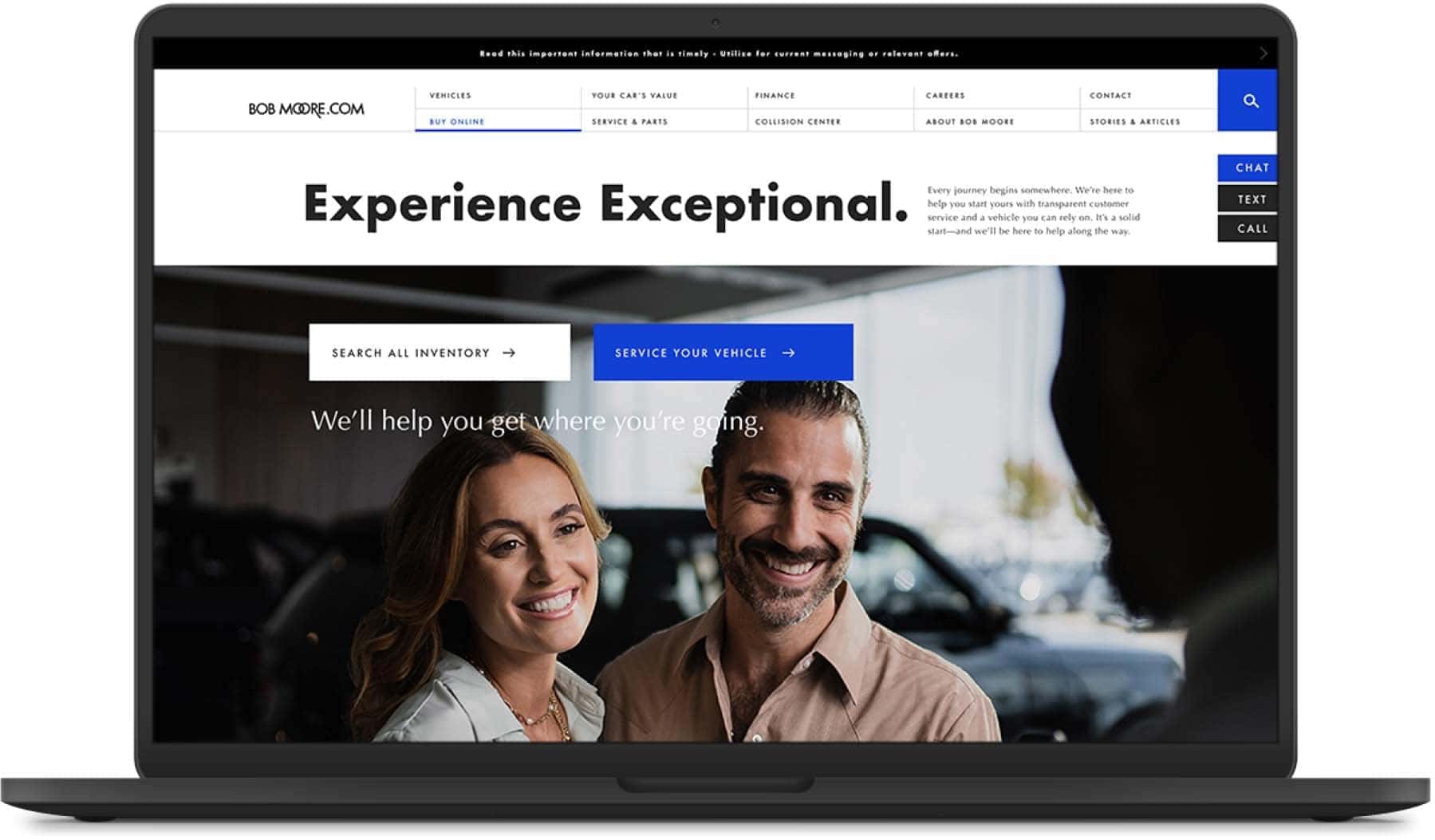 Buy Online Online Car Purchasing Bob Moore Auto Group