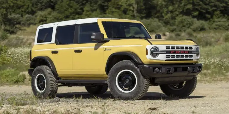 2023 Bronco Heritage Editions | Bob Moore Auto Group