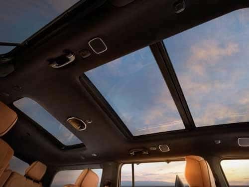 2023 Grand Wagoneer Sunroof