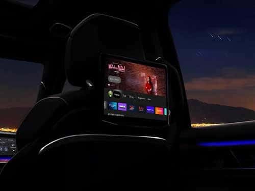 2023 Grand Wagoneer TV