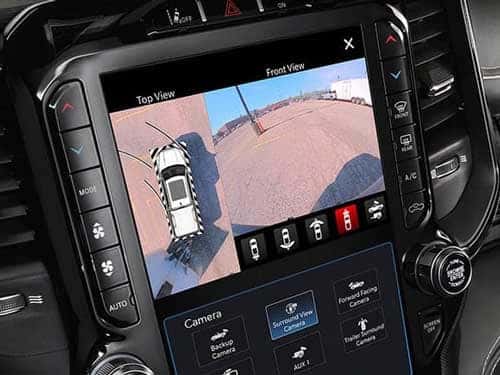 2023 RAM 1500 Cameras
