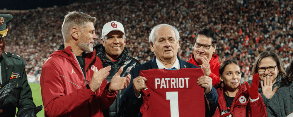 Bob Moore Ford Sponsors the Sooner Salute