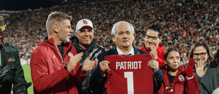 Bob Moore Ford Sponsors the Sooner Salute