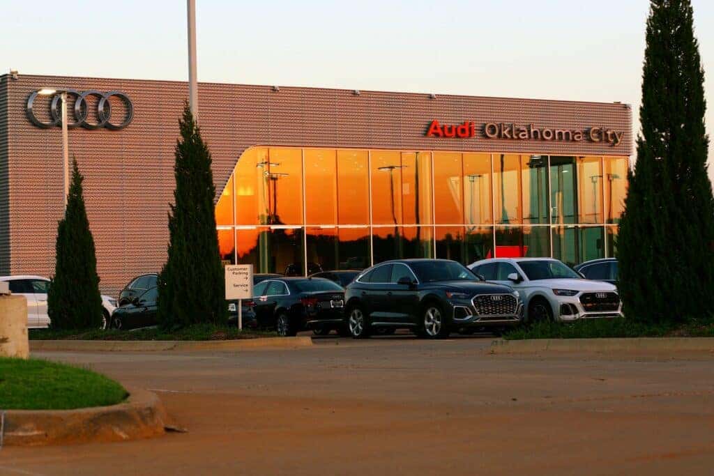 Audi dealership in Oklahoma City. 