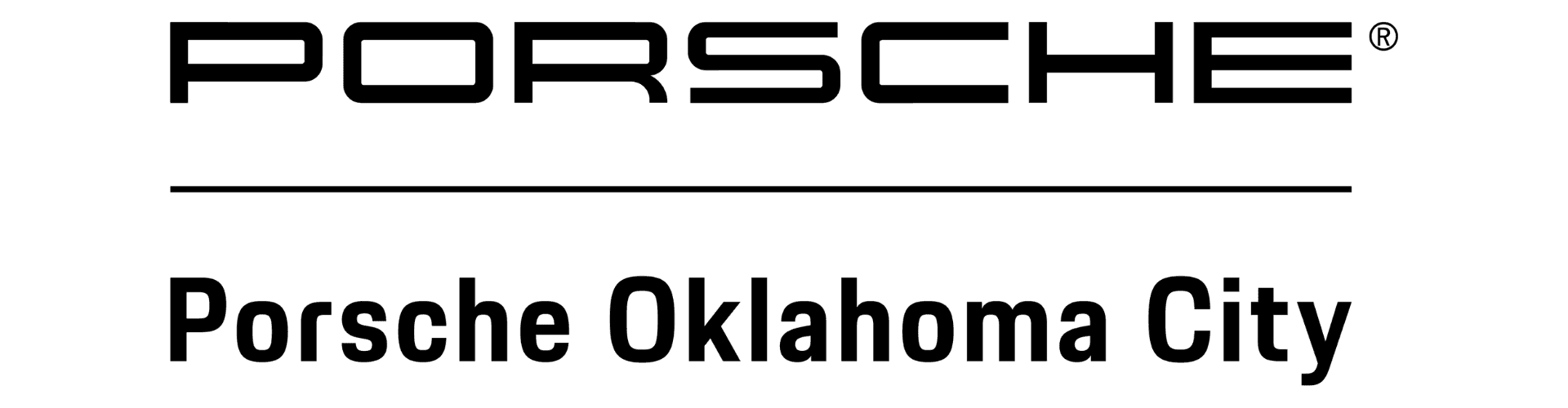 Porsche Oklahoma City logo 2026