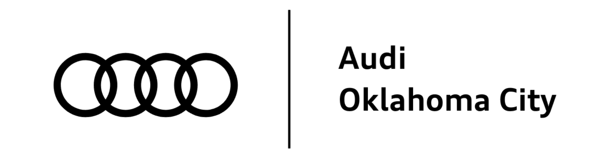 Audi Oklahoma City logo 2026