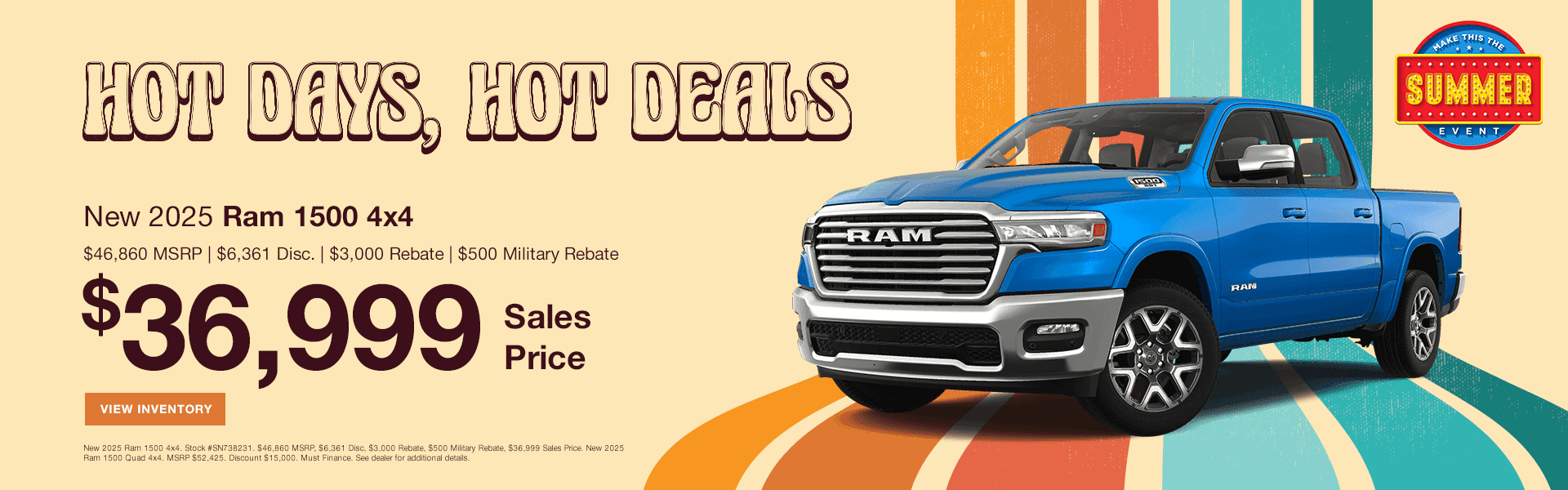 2025 Ram 1500
