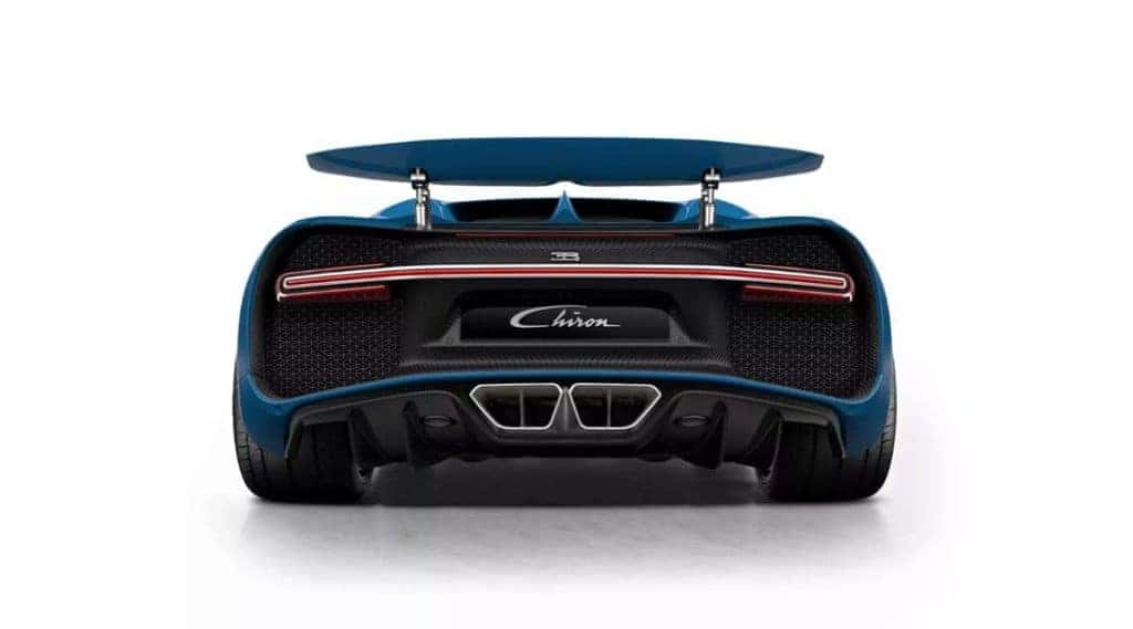 Chiron Racing Blue