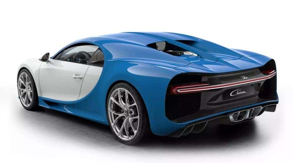 Chiron Racing Blue