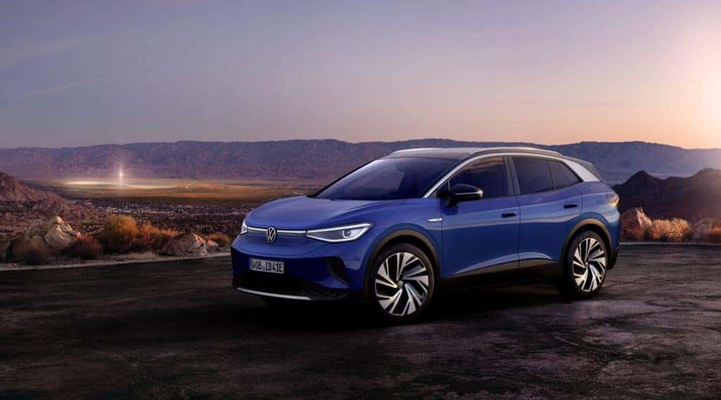 The New Volkswagen ID.4 Electric Vehicle Bud Brown Volkswagen