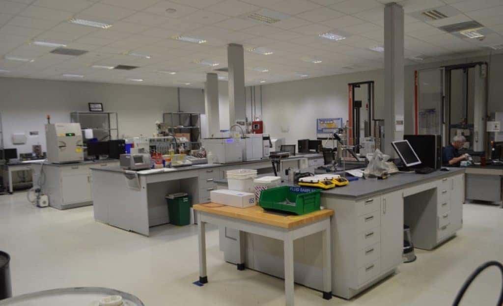 Polymers Lab at Volkswagen Chattanooga