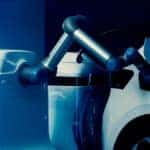 Mobile Charging Robot Volkswagen ID.4