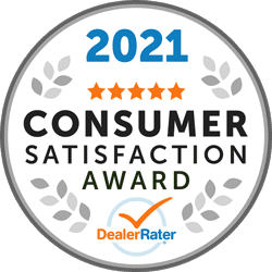 2019 Consumer Satisfaction Award