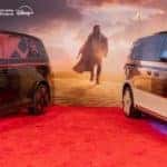 VW ID.Buzz Dark Side Edition and VW ID.Buzz Light Side Edition on Stage by Obi-Wan Kenobi Poster