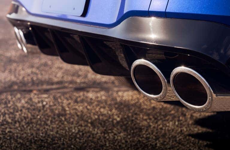 2023 Volkswagen Golf R Quad Tip Exhaust