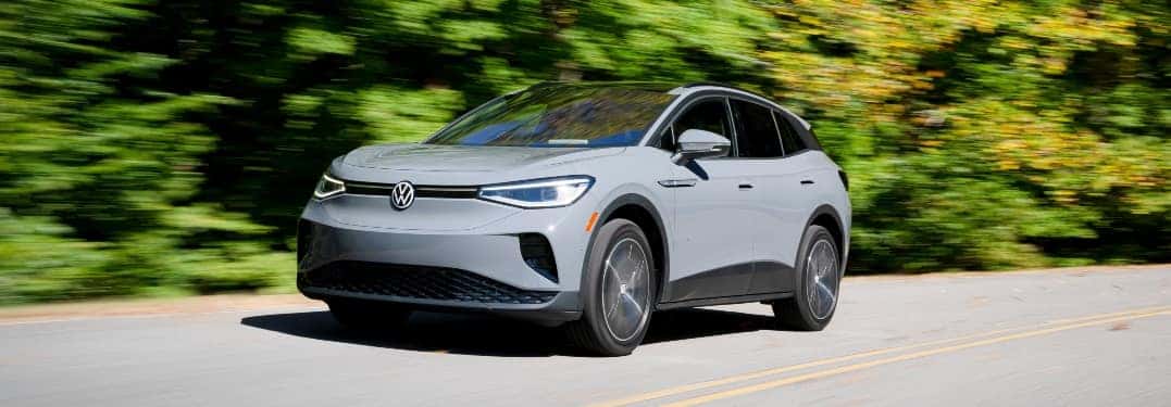 Gray 2023 Volkswagen ID.4