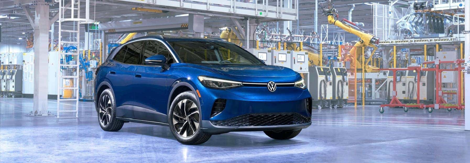 Blue Metallic 2023 Volkswagen ID.4