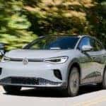 2023 Volkswagen ID.4 Exterior Driver Side Front Angle