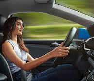 Driving your VW with fuel efficiency in mind.