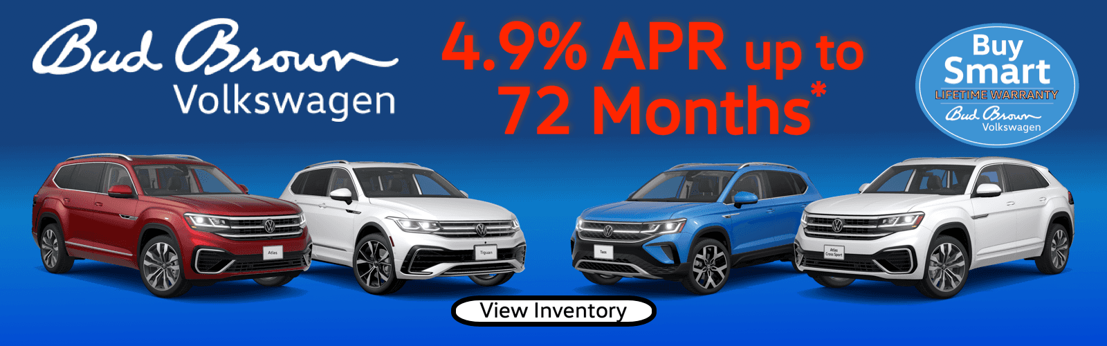 4.9%APR up to 72 months