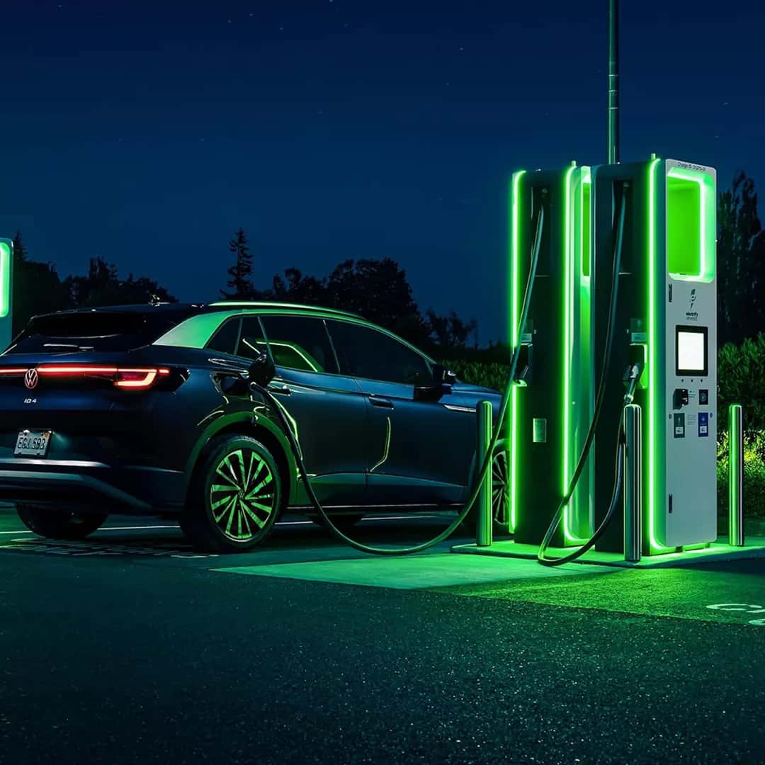 2024 Volkswagen ID.4 Roomy EV Crossover Fun for All Features