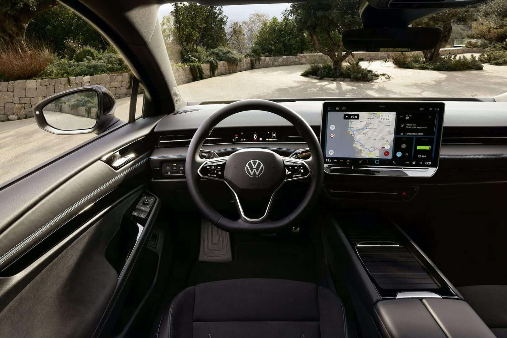 Volkswagen ID.7 Interior Dash View