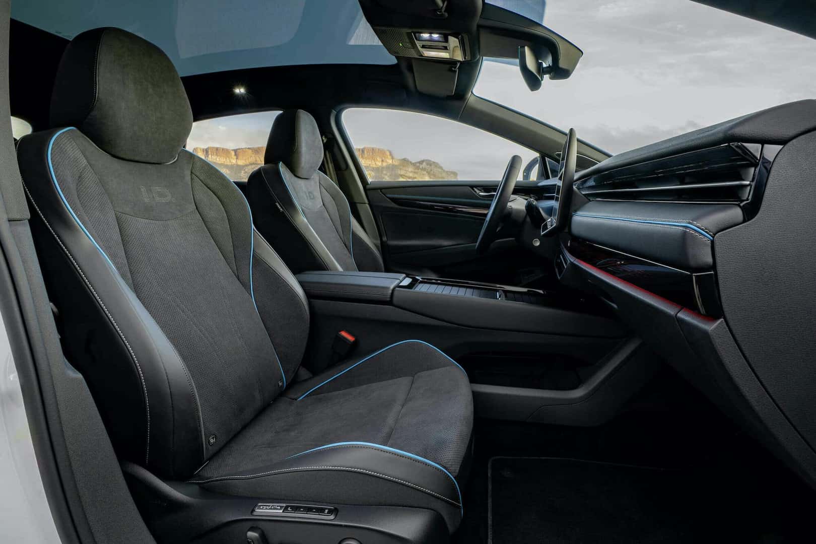 Volkswagen ID.7 Front Seat View