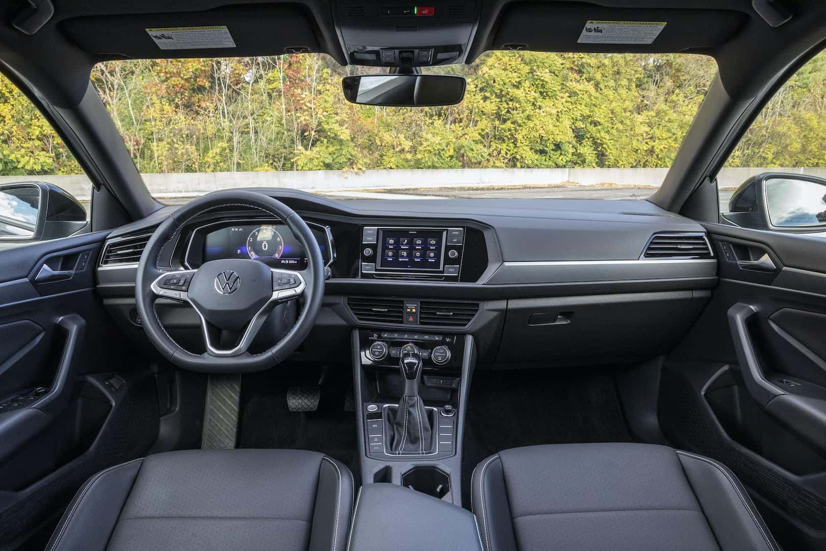 New Volkswagen Jetta Interior Dash View