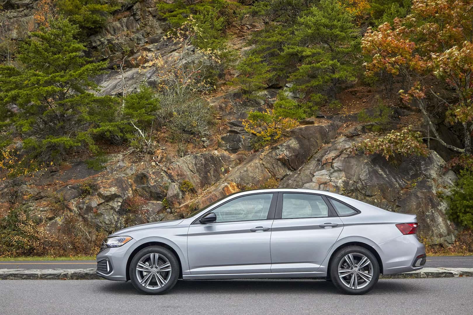 New Volkswagen Jetta Rear View