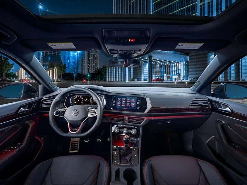 Jetta Interior Dash View