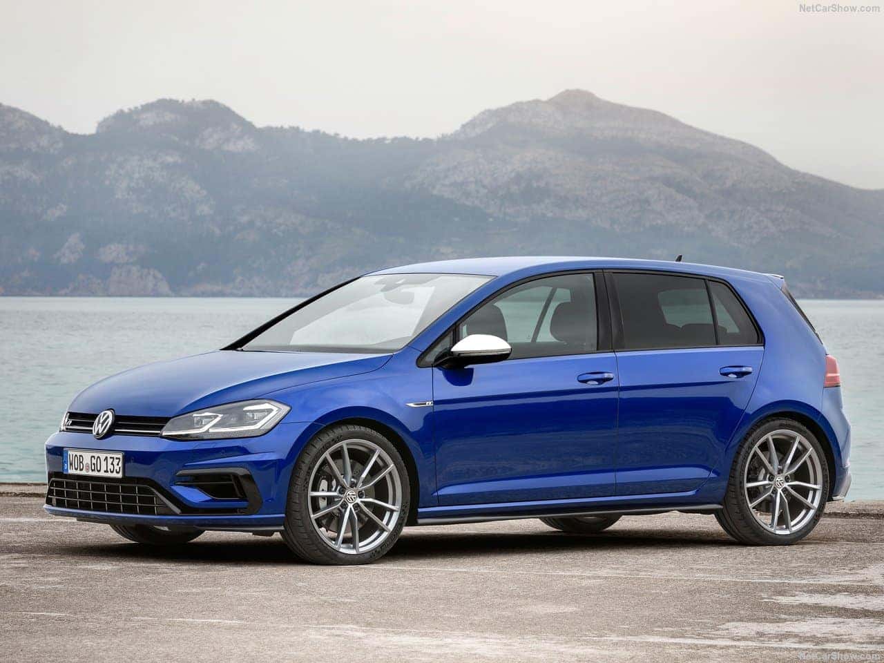 Golf R Driver The History of Volkswagen Golf R: Legacy & Performance