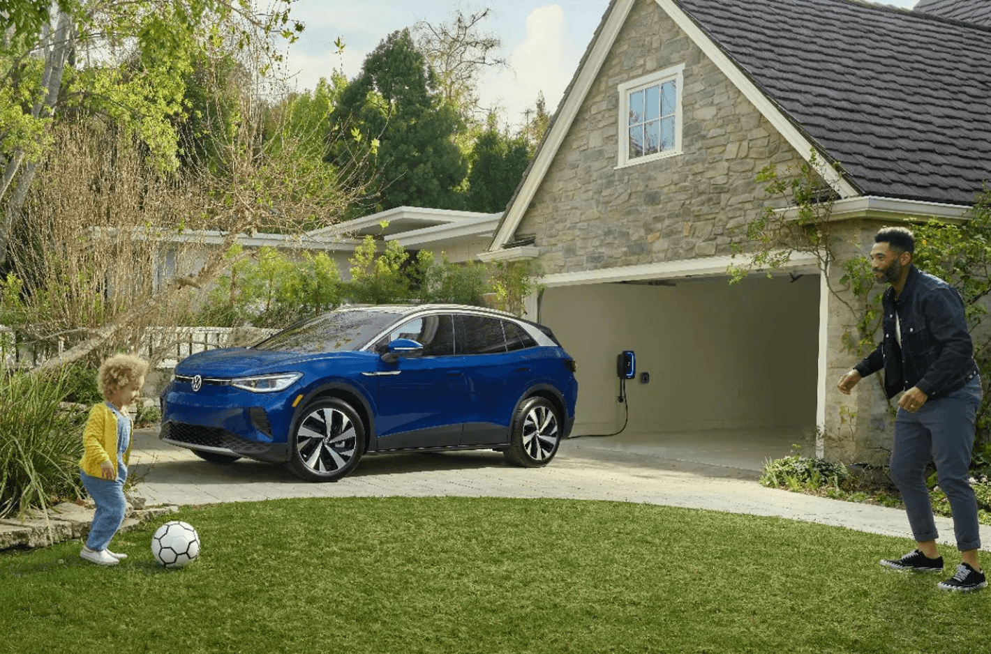 ID.4 Charging at Home