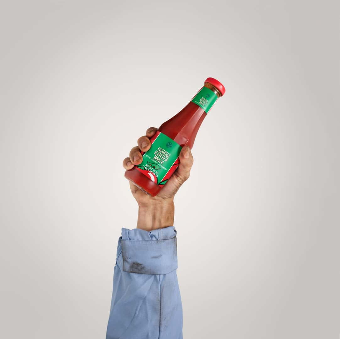 The Amazing And Tasty Volkswagen Ketchup