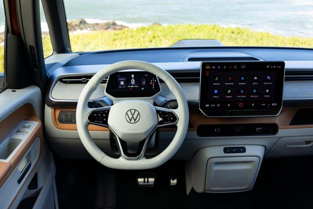2025 Volkswagen ID.Buzz Interior Dash View