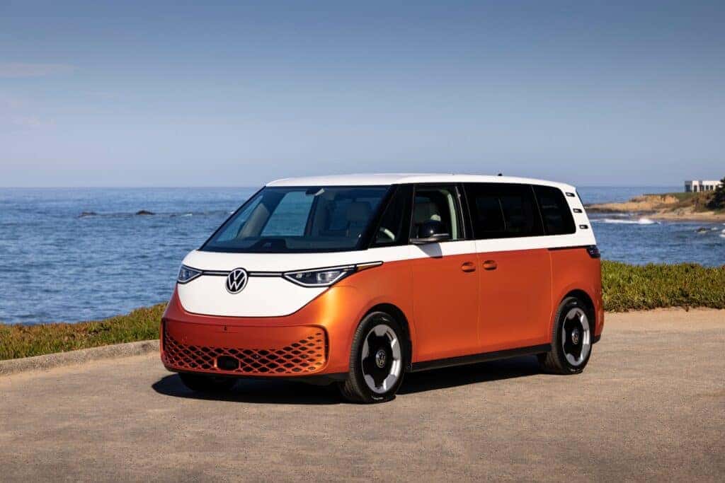 2025 Volkswagen ID.Buzz in Orange