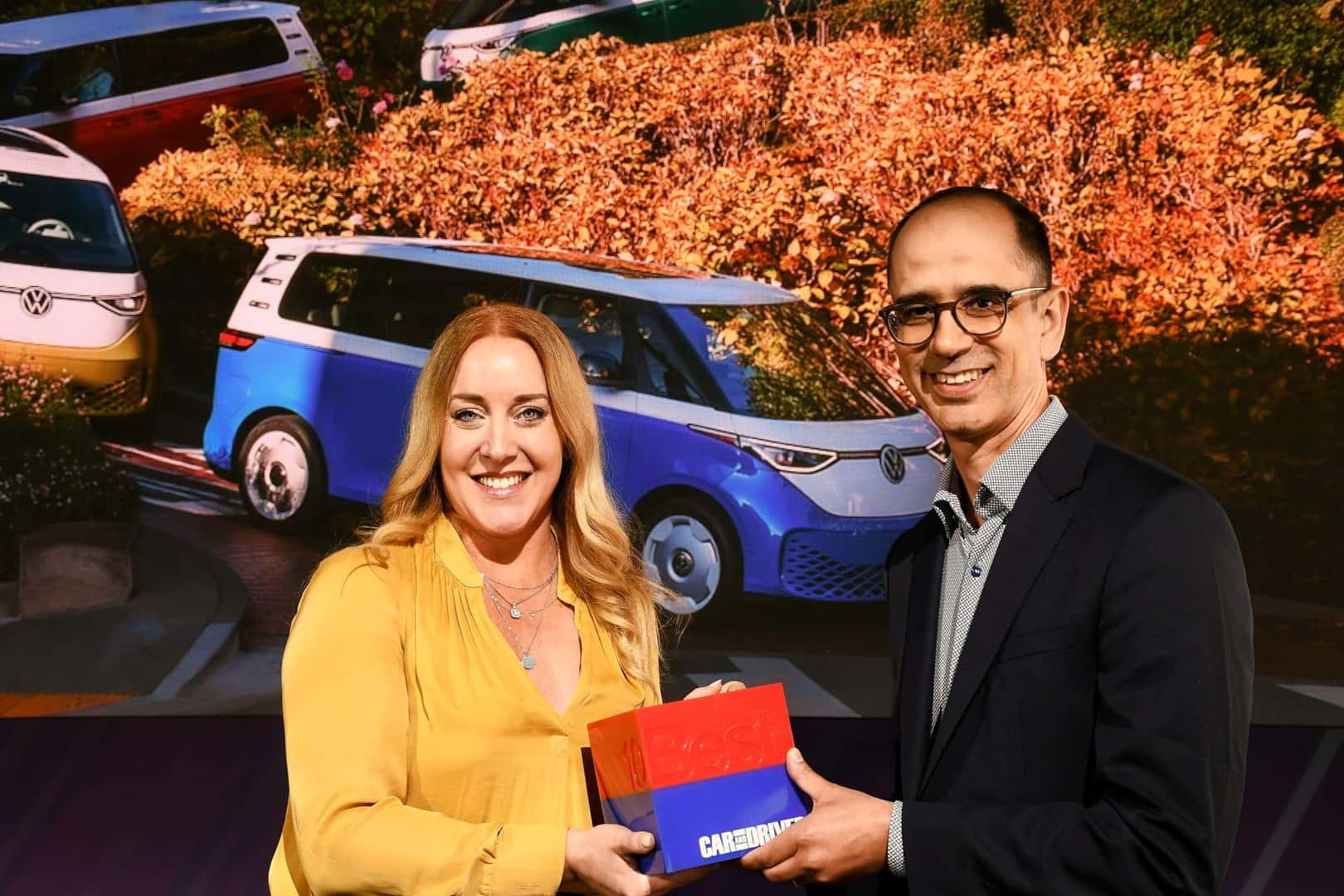 Volkswagen Receiving one of 10 Best for WV ID.Buzz