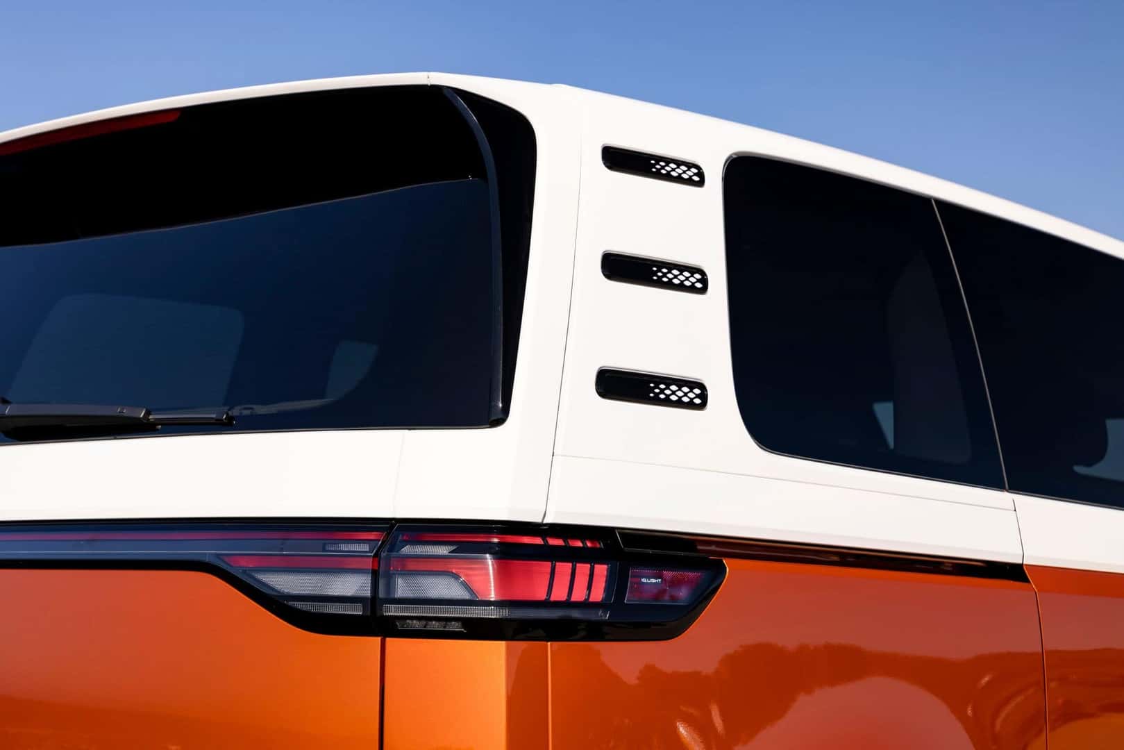 The Pillar Vents Of The Award-Winning 2025 Volkswagen ID.BUZZ
