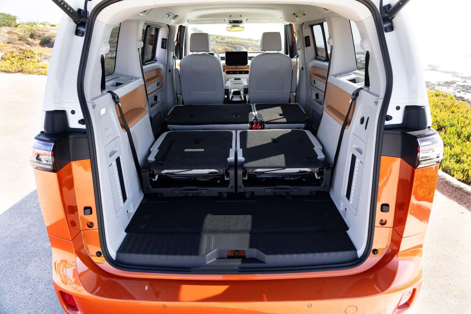 The Massive Cargo Capacity Of The 2025 Volkswagen ID.Buzz