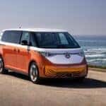 2025 Volkswagen ID.Buzz Energetic Orange Metallic and Candy White