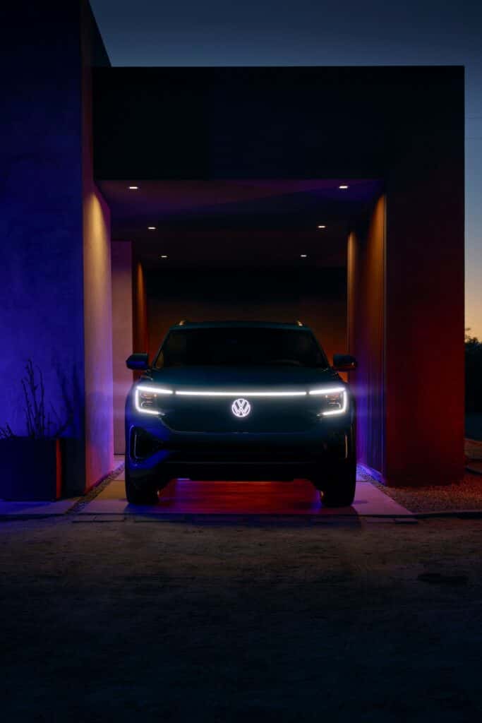 2024 Volkswagen Atlas Cross Sport Front Headlights