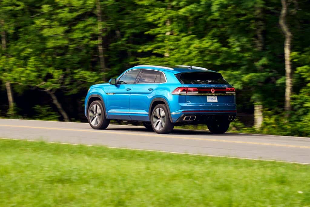 2024 VW Atlas Cross Sport Rear View