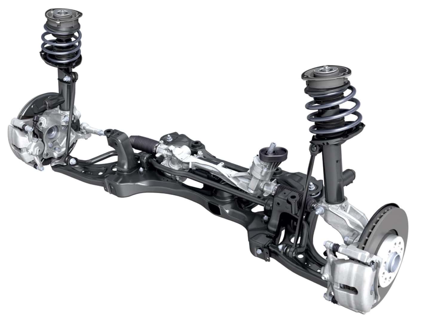 Volkswagen Golf front suspension