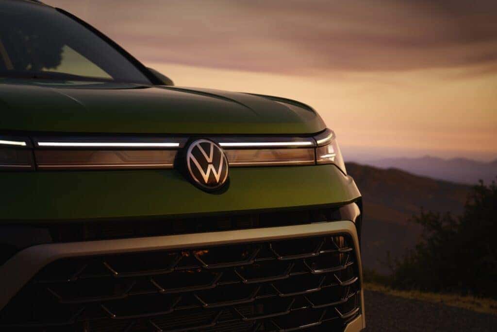 2025 Volkswagen Taos Front Grille View