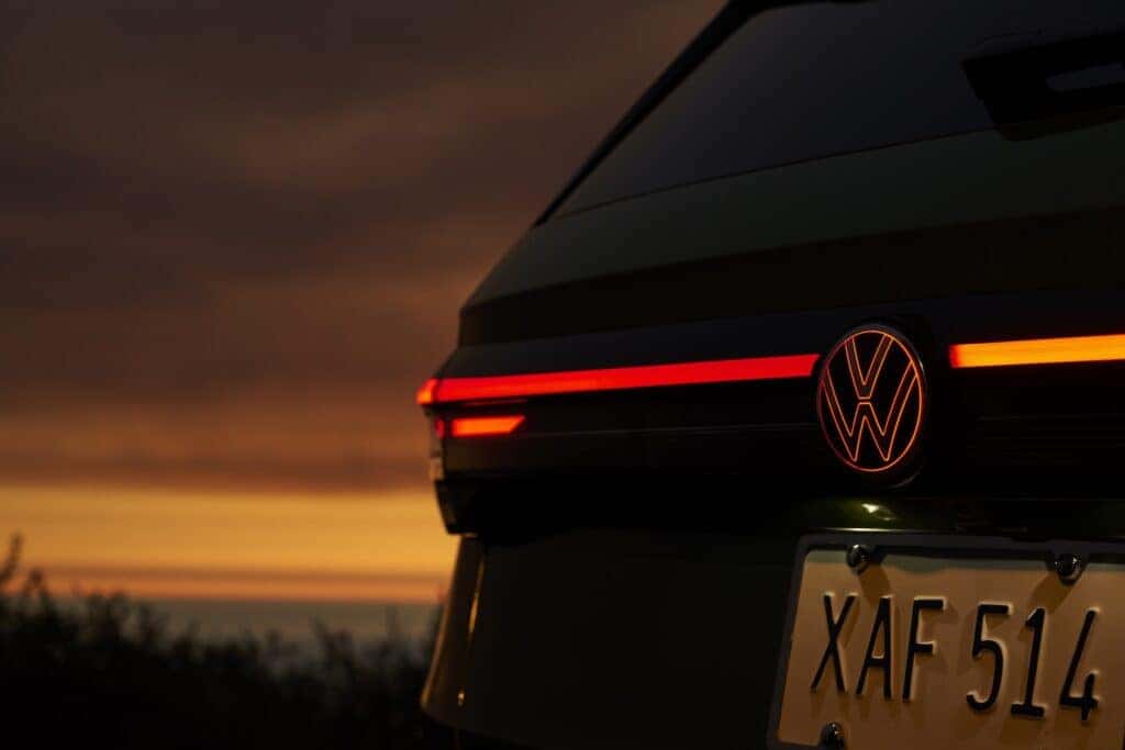 2025 VW Taos Rear View
