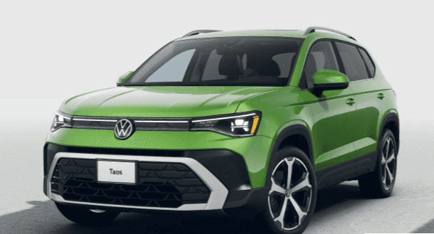 2025 Volkswagen Taos Bright Moss Green