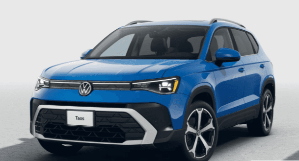 2025 Volkswagen Taos Cornflower Blue