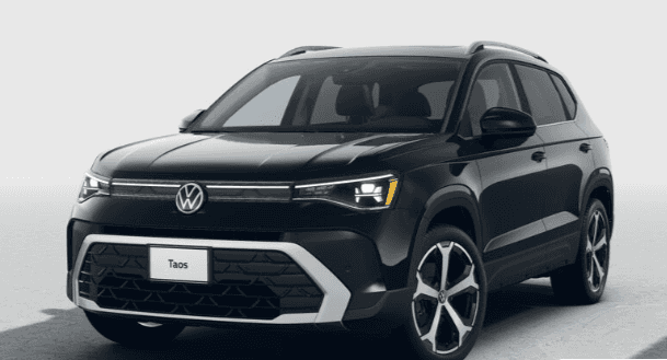 2025 Volkswagen Taos Deep Black Pearl